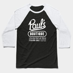 Pauls Boutique Distressed Baseball T-Shirt